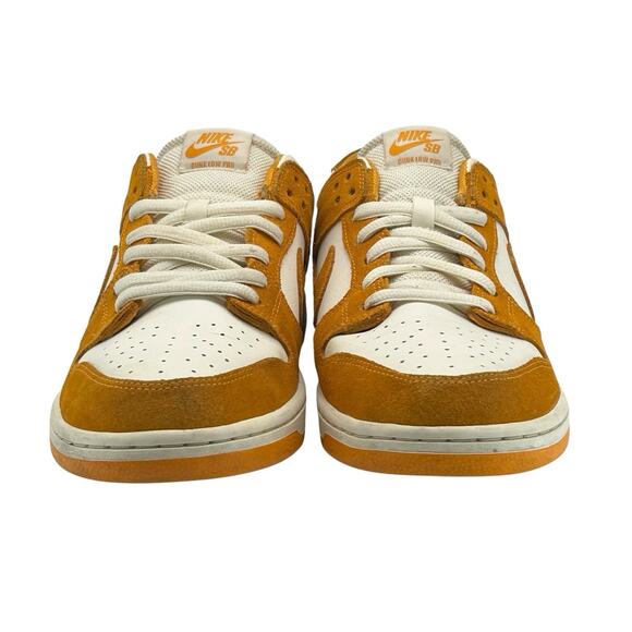 Nike SB Dunk Low Circuit Orange Mens Size 13 Sneakers Gym Activewear 854866-881 main image 7